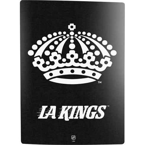 NHL Los Angeles Kings Black Background PS5 Digital Edition Bundle Skin